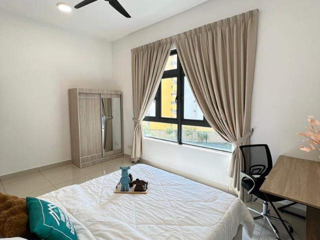 FULLY FURNISHED ROOM FOR RENT @ D7 SUNWAY ✨