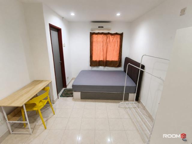 Fully Furnished Room For Rent @ Pusat Bandar Puchong | Near Setia Walk & PFCC