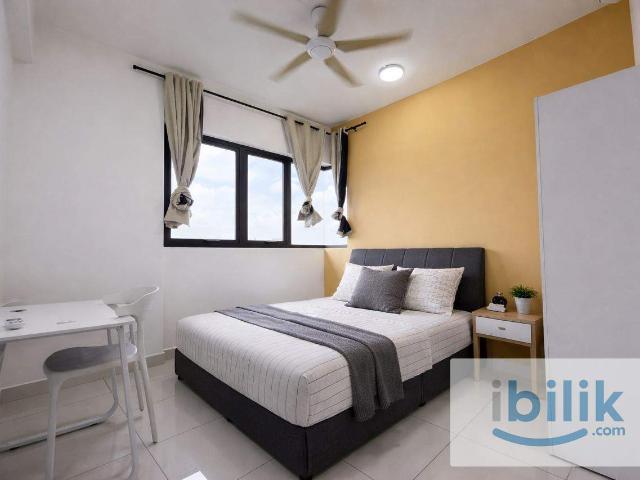 Fully Furnished Room Near MRT Taman Pertama | Utilities Included