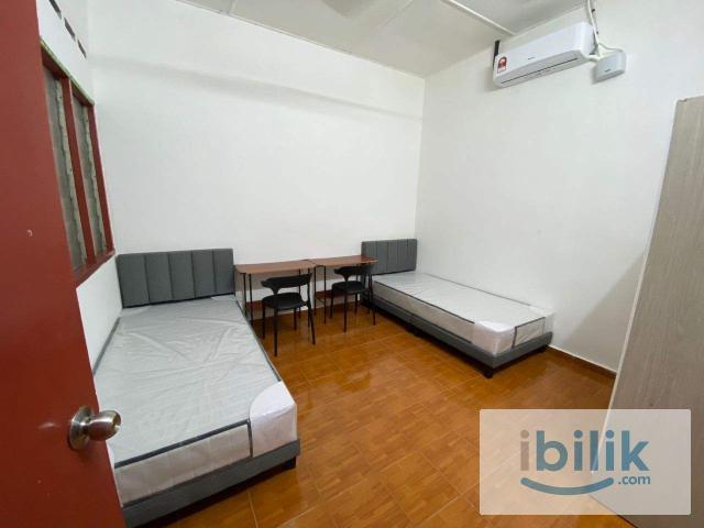 Fully Furnished Room Rent, Bilik Sewa @Taman Sri Andalas, HTAR Klang