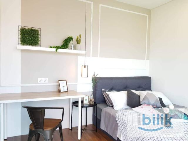 Fully Furnished Rooms at Mercu Summer Suites @ Kuala Lumpur