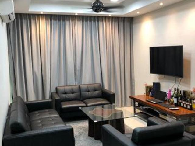 Fully Furnished Rooms for Rent Central Residence Sungai Besi