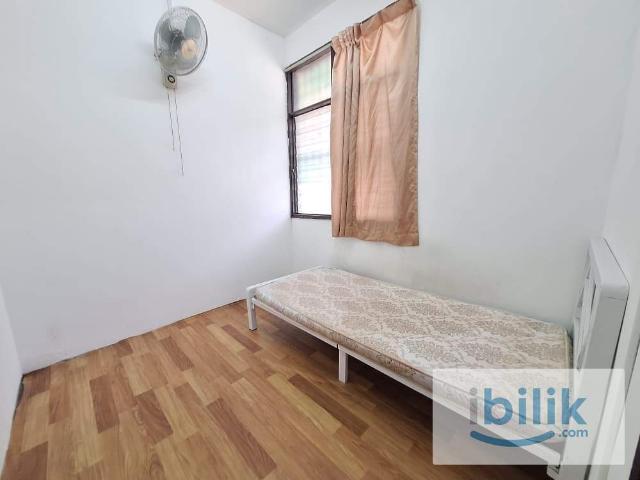 Fully Furnished Rooms for Rent in Kepong
