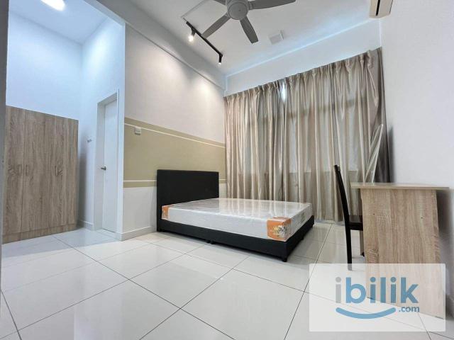 Fully furnished rooms for rent @ sky pod residence puchong– ready to move in!