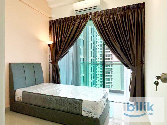 Fully Furnished Rooms for Rent @ Petaling Jaya Near Sunway & Taylors