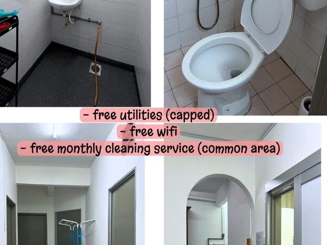 Fully Furnished Rooms for Rent @ Puchong, Sunway