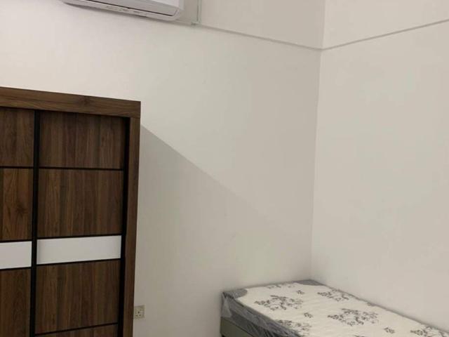 Fully furnished Rooms @ Prima Bayu Apartment, Taman Bayu Perdana, Klang. Near HTAR