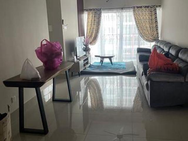 Fully Furnished Razak City Residence in Kenwingston Condo Sungai Besi