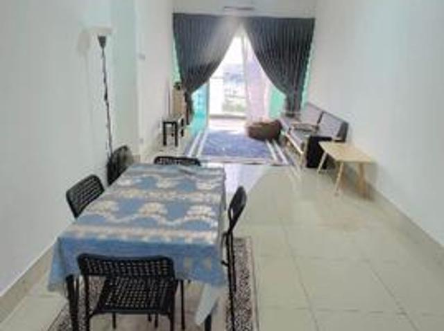 Fully Furnished Razak City Residence Sg Besi