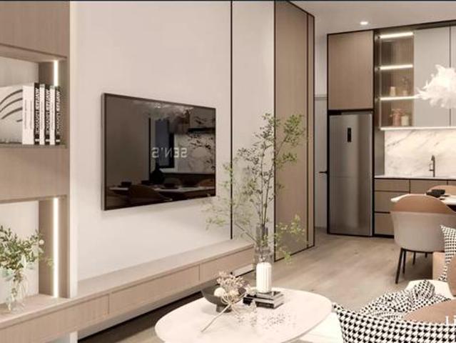 Fully Furnished Ready Move In Soon 3r2b Condo Walk to MRT