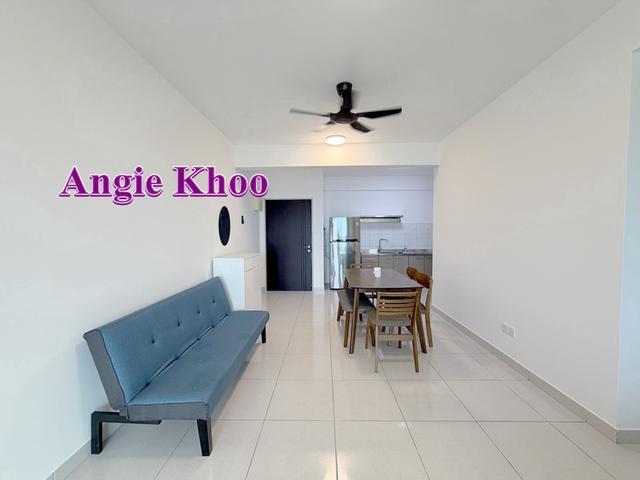 Fully Furnished Reno 970sf Fairview Residence Sungai Ara