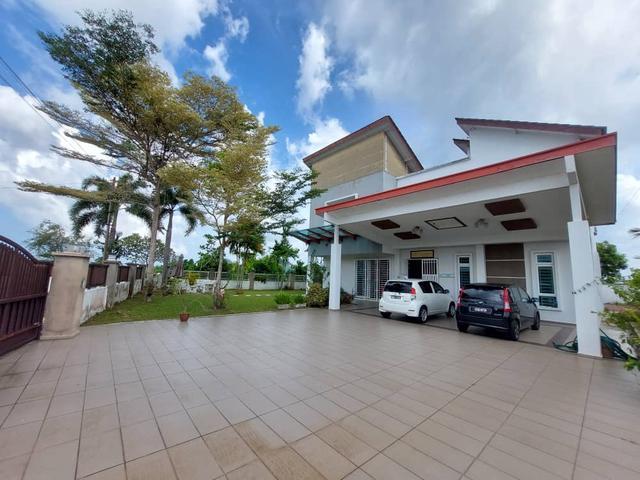 FULLY FURNISHED RENO 2 Storey Bungalow Taman Saujana Indah Melaka