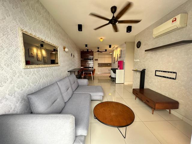 Fully Furnished Reno Aurora Residence Puchong Prima Near LRT 100 LOAN