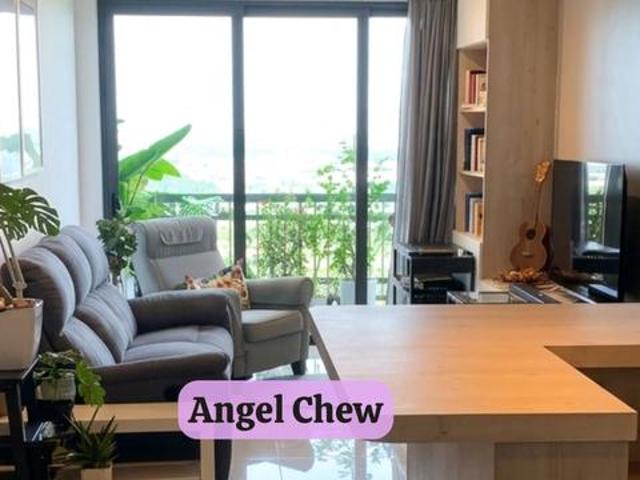 Fully Furnished Reno Eco Bloom Condo for Rent at Simpang Ampat