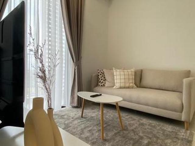 Fully furnished renovated Amber Residence nearby Rimbayu