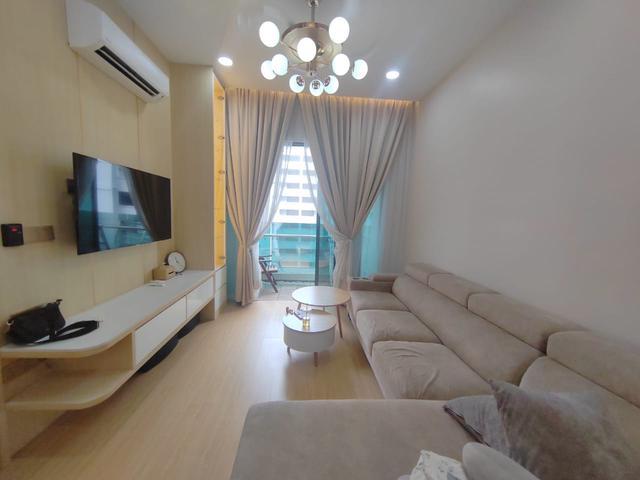 Fully Furnished Renovated Block B Mid Floor Legendview Condo