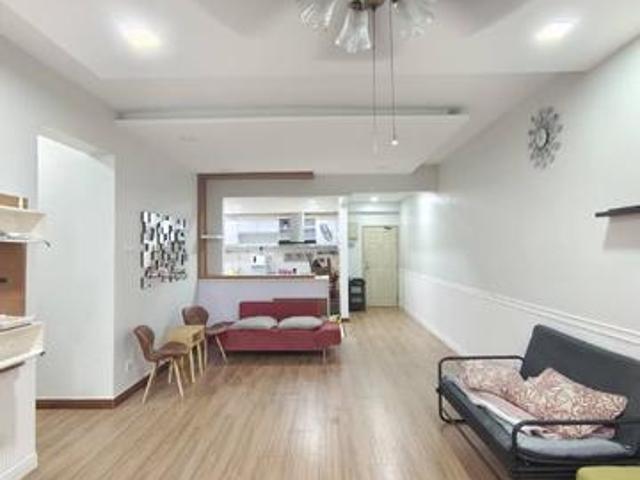 Fully Furnished Renovated Corner Menara Duta 2 Segambut Kepong