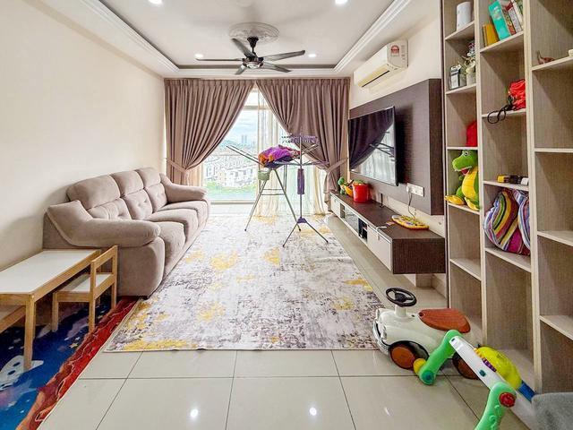 FULLY FURNISHED RENOVATED Dwiputra Residence Presint 15 Putrajaya