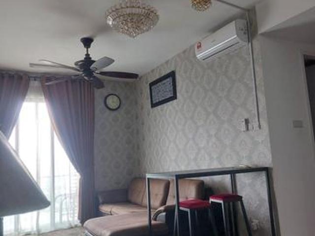 FULLY FURNISHED RENOVATED Danau Kota Suite Condominium Setapak KL