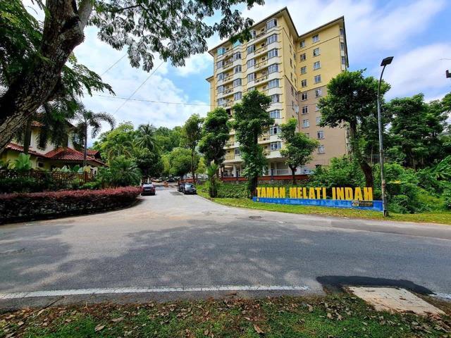 Fully Furnished Renovated Desaku 3 Condominium Kemensah Mewah Ampang