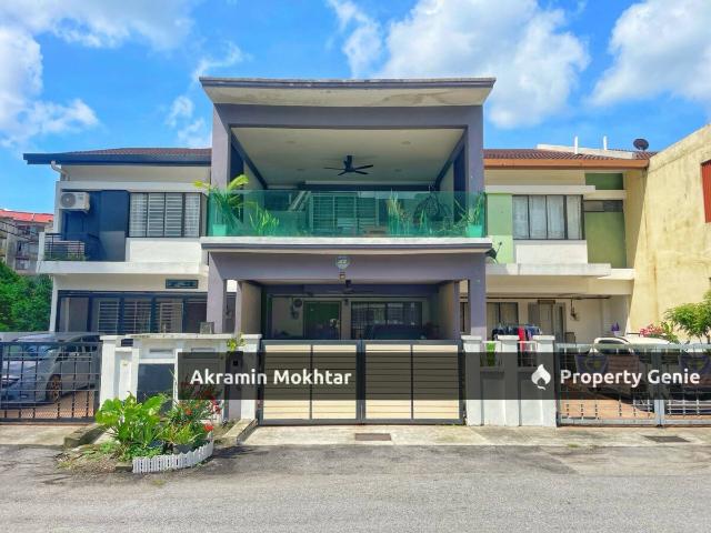 Fully Furnished, Renovated & Extended | 2 Storey Terrace, Taman Anggerik Perdana, Bandar Teknologi Kajang