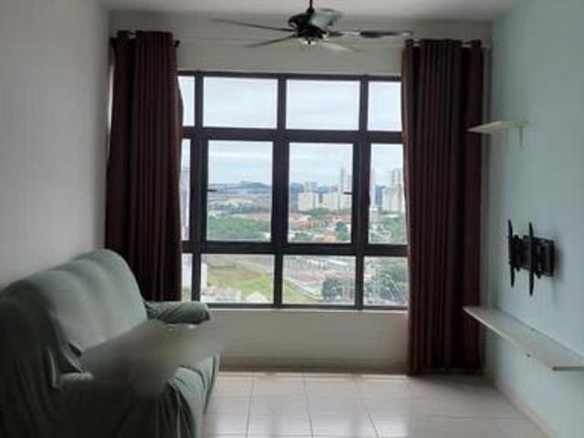 Fully Furnished Renovated Rumah WIP Casa Green Condo Bukit Jalil