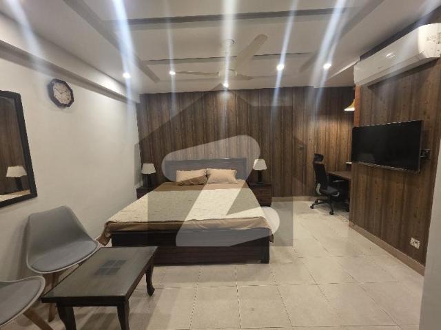 Fully Furnished & Renovated Studio Diplomatic Enclave
