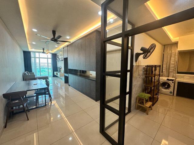 Fully furnished renovated Saville DLake condo Puchong putra perdana