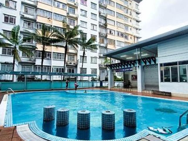 FULLY Furnished Renovated Taman Bukit Pelangi Apt Batu 3 Shah Alam