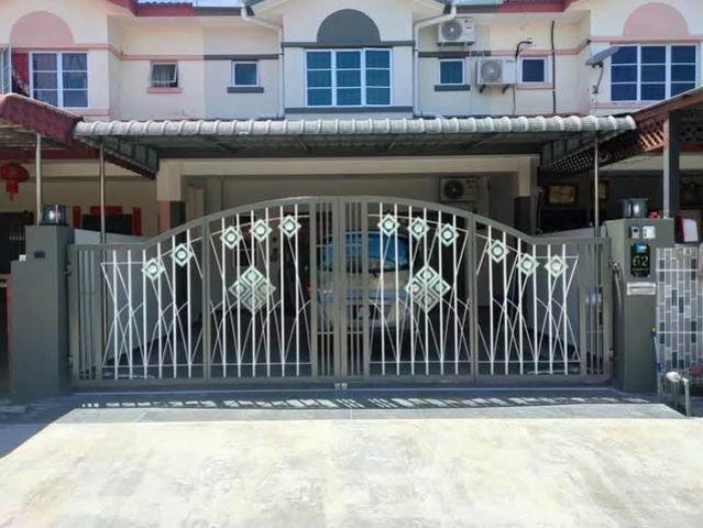 Fully Furnished Renovated Tambun Indah near Sunway Double Storey