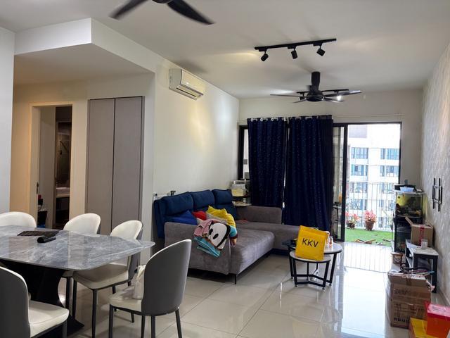 Fully Furnished Renovated The Rainz Bukit Jalil Pavillion Bukit Jalil