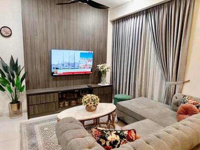 FULLY FURNiSHED ReNOVATED THE RiDGE KL EAST TaMan MeLaTi KL