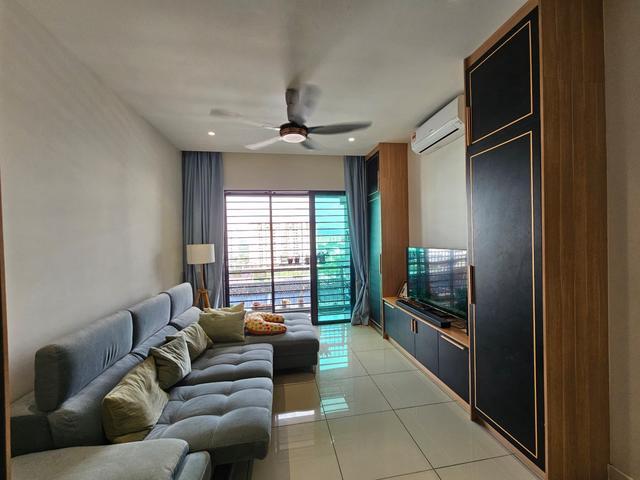 Fully furnished renovated unit