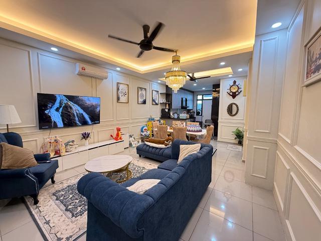 Fully Furnished Renovated Unit Breezegate Eco Tropics Kota Masai
