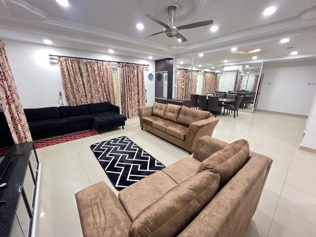 Fully Furnished Renovated Unit Prima Villa Rawang Perdana