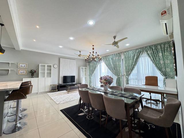 RENTALFULLY FURNISHED RENOVATE 16 Quartz Sky Villa Melawati Condo