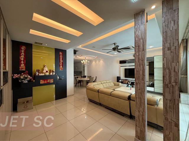 Fully Furnished Renovated 25 Storey 24x75 Bukit Tinggi 2 Klang