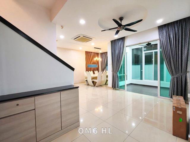 Fully Furnished Renovated 2 Sty Semi D Cluster Bandar Parkland Klang