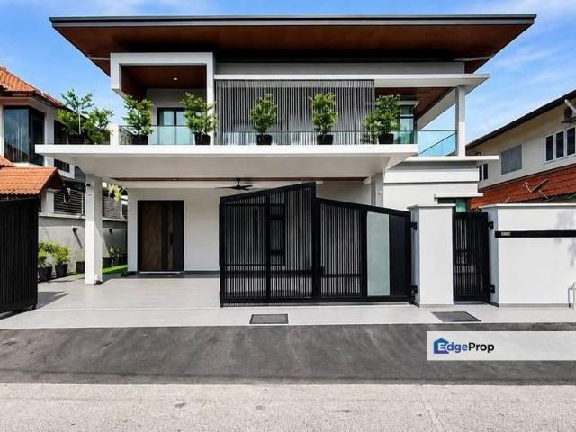 FULLY FURNISHED & RENOVATED 2 STOREY BUNGALOW @ KAMPUNG MELAYU AMPANG