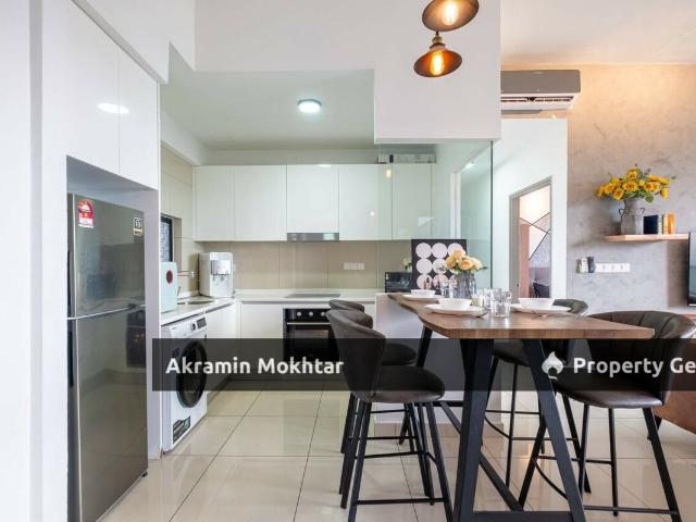 Fully Furnished, Renovated & 2 Parking | Astoria Residence, Jalan Ampang Kuala Lumpur Penthouse