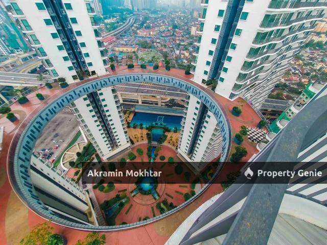 Fully Furnished, Renovated & 2 Parking | Datum Jelatek LINQ Sky Residence Keramat KL