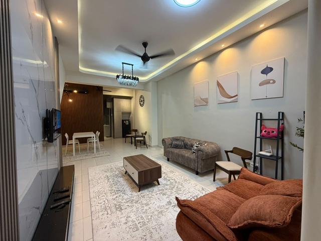FULLY FURNISHED RENOVATED 2sty Parklands Rinching Seksyen 6 Semenyih