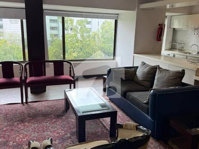 Fully Furnished & Renovated 3 Bedroom Apartment for Rent in Diplomatic Enclave, Islamabad