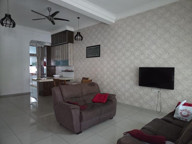 FULLY FURNISHED RENOVATED 3stry Terrace Sunway Cassia Bayan Lepas