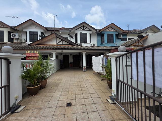 Fully Furnished RenovatedTeres 2 Tingkat Indera Mahkota 2 Kuantan