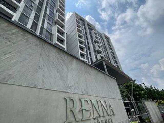Fully Furnished Renna Residence 2bedrooms near Tunku putra school