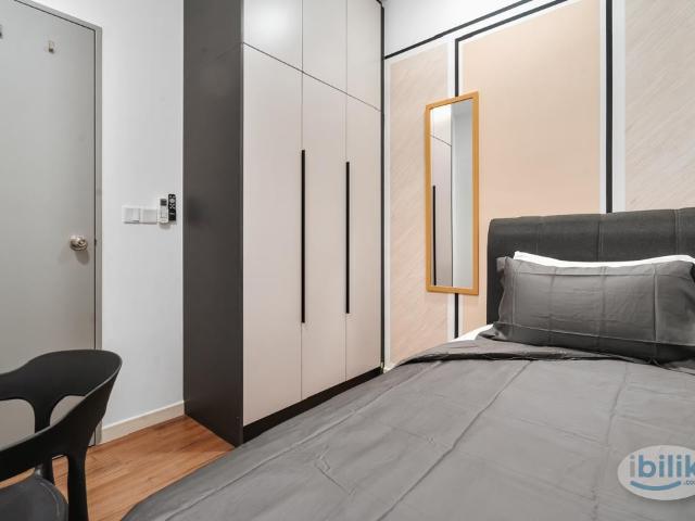 Fully furnished, rental inc utility, near MRT and city center