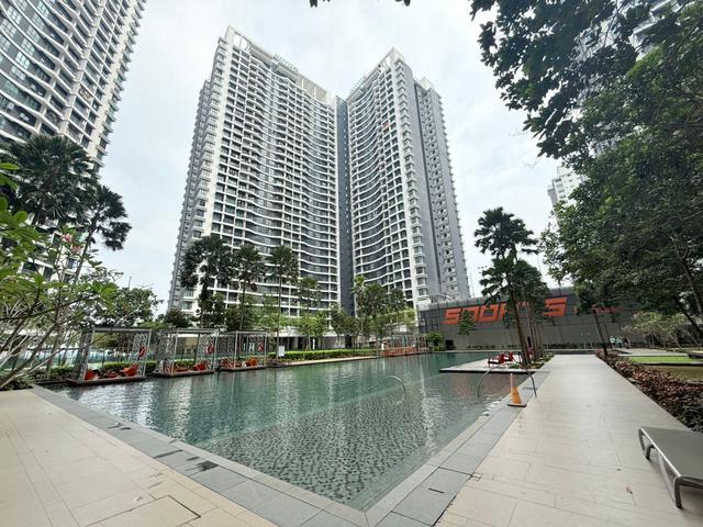 Fully Furnished Rental Unit At KL Traders Square Setapak Jalan Gombak