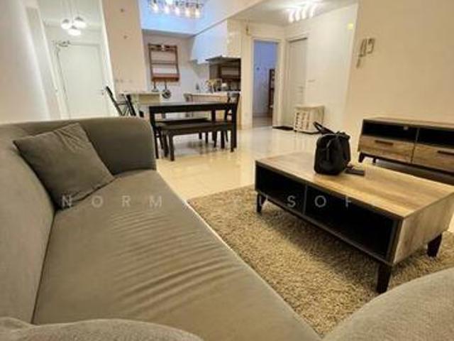 Fully Furnished Residence Unit With 2 Bedrooms Radia Residences