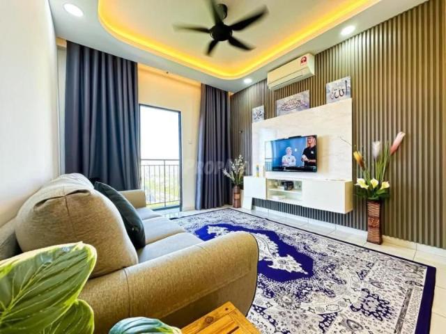 Fully Furnished Residensi Mutiara Kajang 2